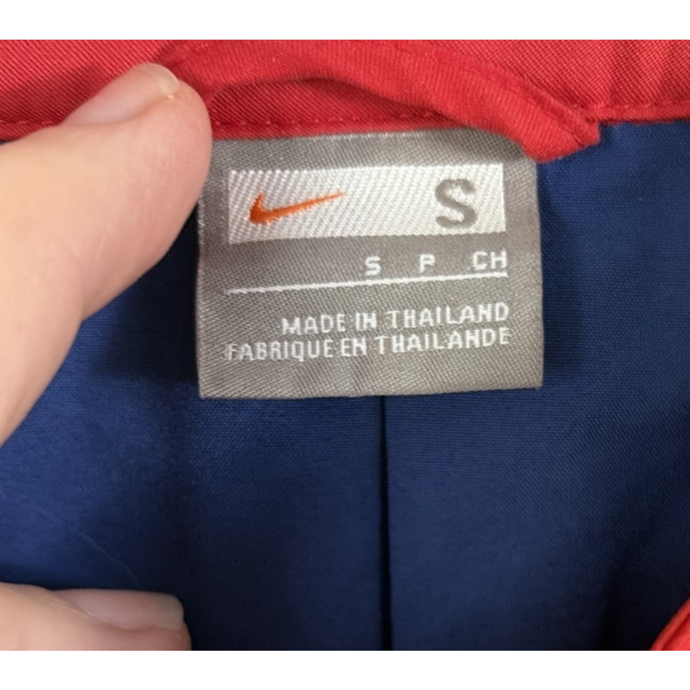 Vintage 2008/2009 Nike Manchester U. Full Zip Jacket AIG Training Nike Small - Picture 3 of 13